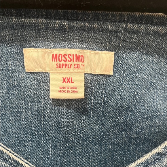 Mossimo Supply Co. Blue Denim Camisole - Picture 2 of 3